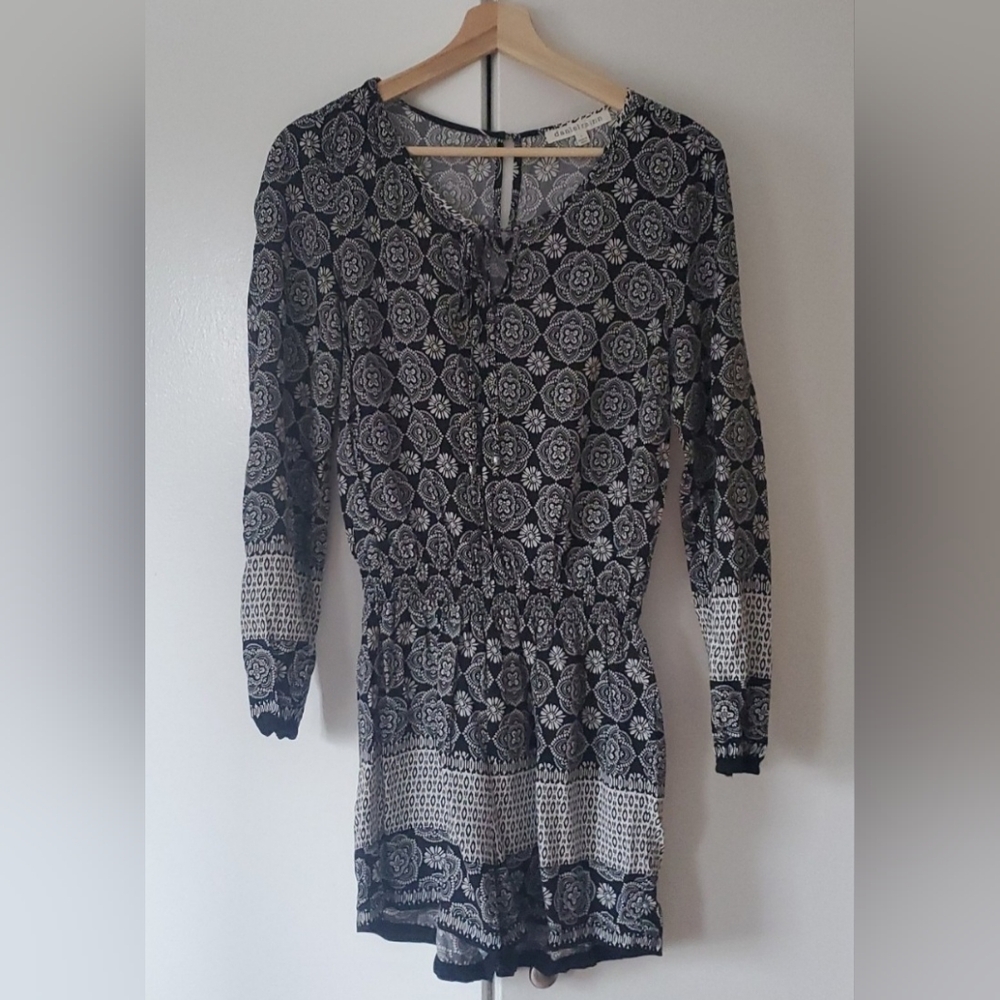 Long-Sleeved Romper